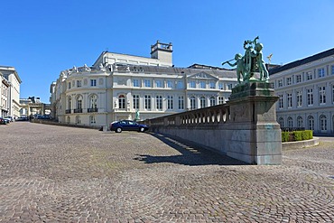 Place du Musee, Brussels, Brabant, Belgium, Europe