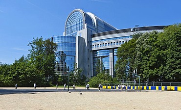 European Parliament, Euro-City, Brussels, Belgium, Europe