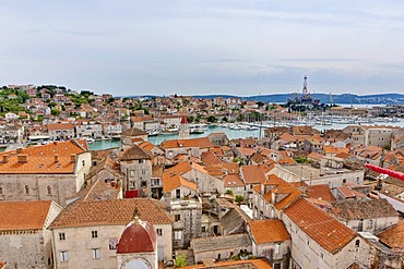 Historic town centre, UNESCO World Heritage Site, Trogir, Split region, Central Dalmatia, Dalmatia, Adriatic coast, Croatia, Europe, PublicGround