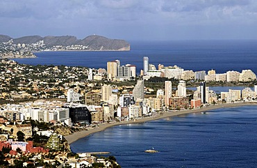 Calpe, Costa Blanca, Spain, Europe