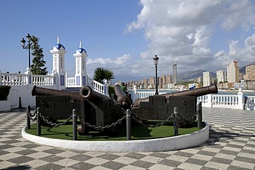 Former Castillo, Benidorm, Costa Blanca, Spain, Europe