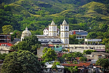 View of the city of Honda, Colombia, South America, Latin America