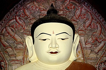 Buddha statue, Old Bagan, Pagan, Burma, Myanmar, Asia