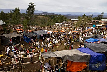 Market in Lalibela, Ethiopia, Africa