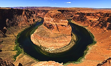 Horseshoe Bend, Glen Canyon Naitonal Recreation Area, Colorado River, Arizona, USA