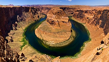 Horseshoe Bend, Glen Canyon Naitonal Recreation Area, Colorado River, Arizona, USA