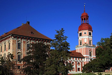 Castle of Roudnice nad Labem, North Bohemia, Bohemia, Czech Republic, Europe