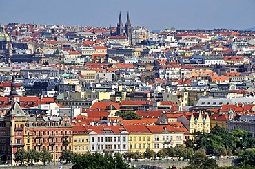 Old town of Prague, UNESCO World Heritage Site, Prague, Bohemia, Czech Republic, Europe, PublicGround