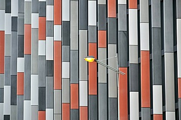 Facade of a modern office building, detail, Prague, Czech Republic, Europe, PublicGround