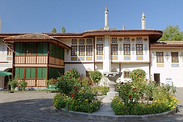 The Khan's Palace, Bakhchisaray, Crimea, Ukraine, Eastern Europe