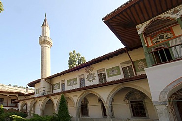 The Khan's Palace, Bakhchisaray, Crimea, Ukraine, Eastern Europe