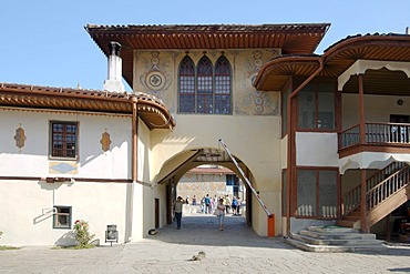 The Khan's Palace, Bakhchisaray, Crimea, Ukraine, Eastern Europe