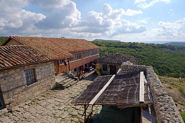 cufut Qale, Chufut-Kale, cave city, Jewish fortress, Crimea, Ukraine, Eastern Europe