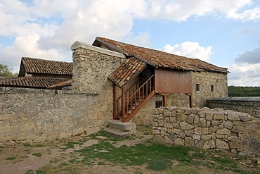 cufut Qale, Chufut-Kale, cave city, Jewish fortress, Crimea, Ukraine, Eastern Europe