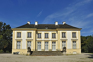 Badenburg castle, Nymphenburg Park, Munich, Bavaria, Germany, Europe