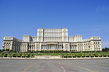 Palace of the Parliament, Bucharest, Romania, Eastern Europe, Europe, PublicGround