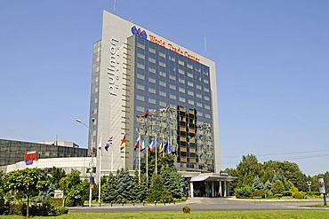 Bucharest World Trade Center, Pullman Hotel, Bucharest, Romania, Eastern Europe, Europe, PublicGround