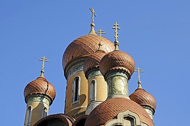 Turrets, Biserica Studentilor Church, Bucharest, Romania, Eastern Europe, Europe, PublicGround