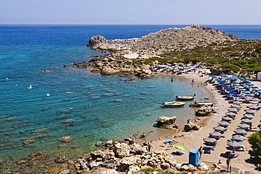 Anthony Quinn Bay, close to Faliraki, Rhodes, Greece, Europe