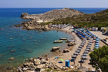 Anthony Quinn Bay, near Faliraki, Rhodes, Greece, Europe