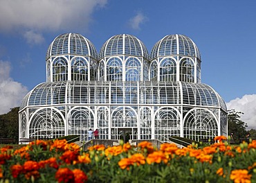 Jardim Botanico, botanical garden, Curitiba, Parana, Brazil, South America