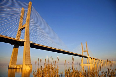 Vasco da Gama Bridge, Lisbon, Portugal, Europe