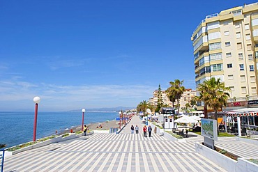 Punta de Torrox beach in Andalusia, Spain, Europe