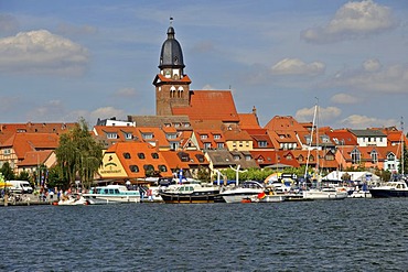 Waren Mueritz, Mecklenburg-Western Pomerania, Germany, Europe