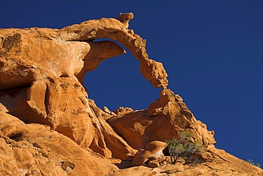 Ephemeral Arch in the Valley of Fire, Nevada, USA