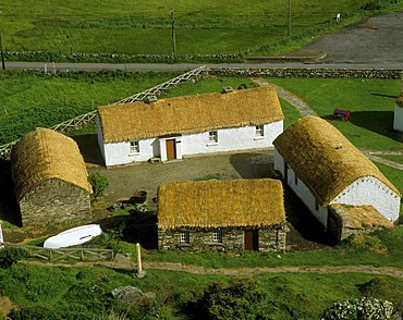 Museum of Folk Culture, Glencolumbkille, County Donegal, Republic of Ireland, Europ