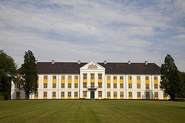 Augustenborg Slot, Augustenborg Palace, Als, South Jutland, Denmark, Scandinavia, Europe