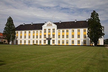 Augustenborg Slot, Augustenborg Palace, Als, South Jutland, Denmark, Scandinavia, Europe