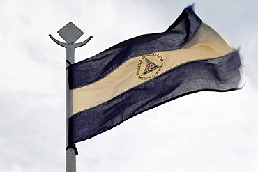 Flag of Nicaragua, Nicaragua, Central America