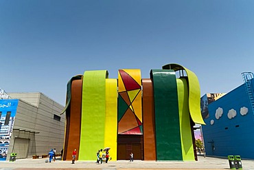 Angola Pavilion, Expo 2010, Shanghai, China, Asia