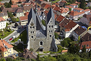 Medieval town of Friesach, parish church, Carinthia, Austria, Europe