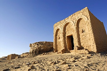 Necropolis of El Bagawat, Kharga Oasis, Western Desert, Libyan Desert, Egypt, Africa