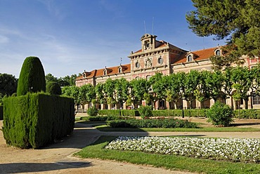 Parliament de Catalunya, Catalan Parliament, Parc de la Ciutadella, Barcelona, Catalonia, Spain, Europe