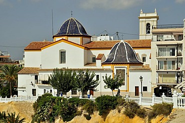 Church of San Jaime in the historic centre of Benidorm, Costa Blanca, Spain, Europe