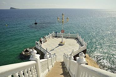 Balcon del Mediterraneo, balcony of the Mediterranean, Benidorm, Costa Blanca, Spain, Europe