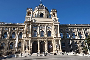 Naturhistorisches Museum, Natural History Museum, Vienna, Austria, Europe, PublicGround