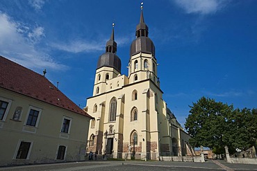 St. Nicholas Cathedral, Trnava, Thyrnau, Slovakia, Europe