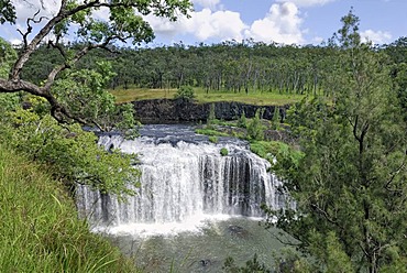 Millstream Falls, Ravenshoe, Highway 1, Queensland, Australia