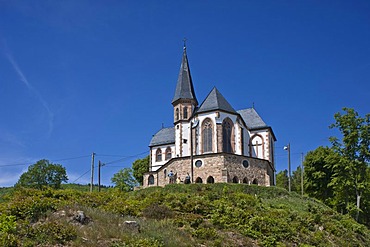 Pilgrimage Chapel of St. Anna, Burrweiler, German Wine Route or Southern Wine Route, Palatinate, Rhineland-Palatinate, Germany, Europe