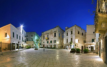 Via San Benedetto, Polignano a Mare, Puglia, Southern Italy, Italy, Europe