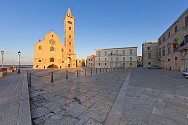 Cathedral of San Nicola Pellegrino, Marine Cathedral of Trani, Apulia, Southern Italy, Italy, Europe