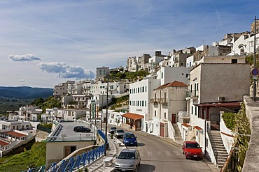 Peschici, Foggia Province, Apulia, Puglia, Gargano, Adria, Italy, Europe