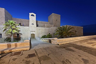 Fortress of Trani, castle, Apulia, Southern Italy, italy, Europe