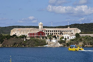 Illa del Rei, King Island, Mao, Mahon, Menorca, Balearic Islands, Spain, Europe