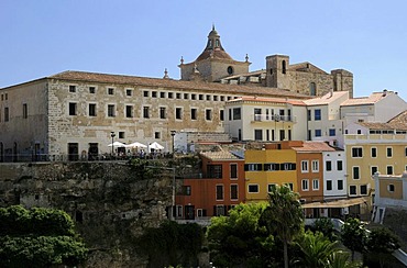 Church of Iglesia del Carmen, Mao, Mahon, Menorca, Balearic Islands, Spain, Europe