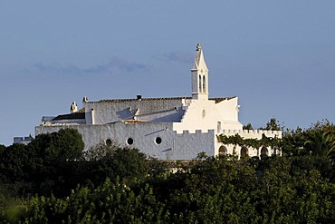 Church of Sant Joan de Missa, Menorca, Balearic Islands, Spain, Europe